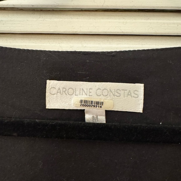 Caroline Constas Julian Mini Dress - Picture 2 of 2